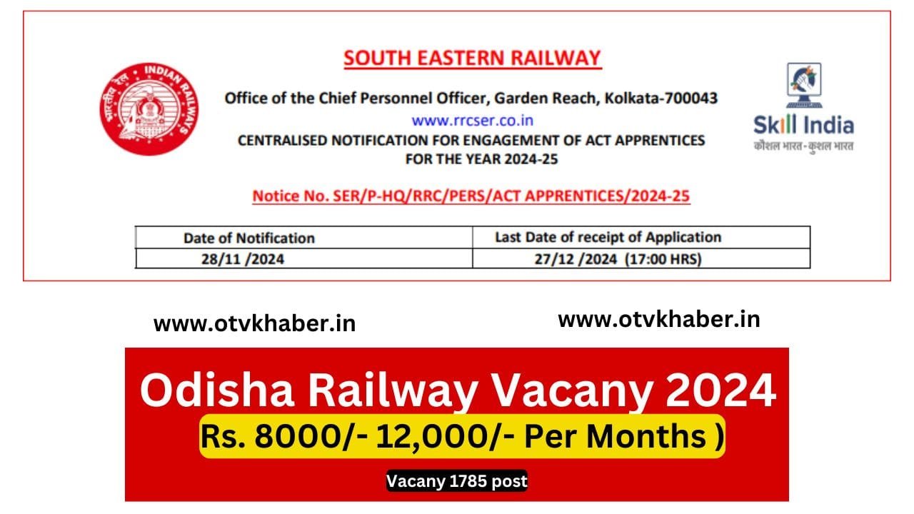 odishaàrailway job