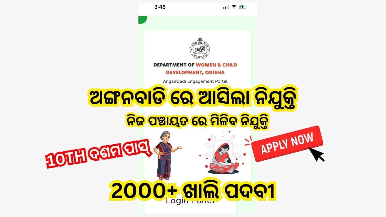 ANGAN WADI WORKERS RECRUITMENT 2025