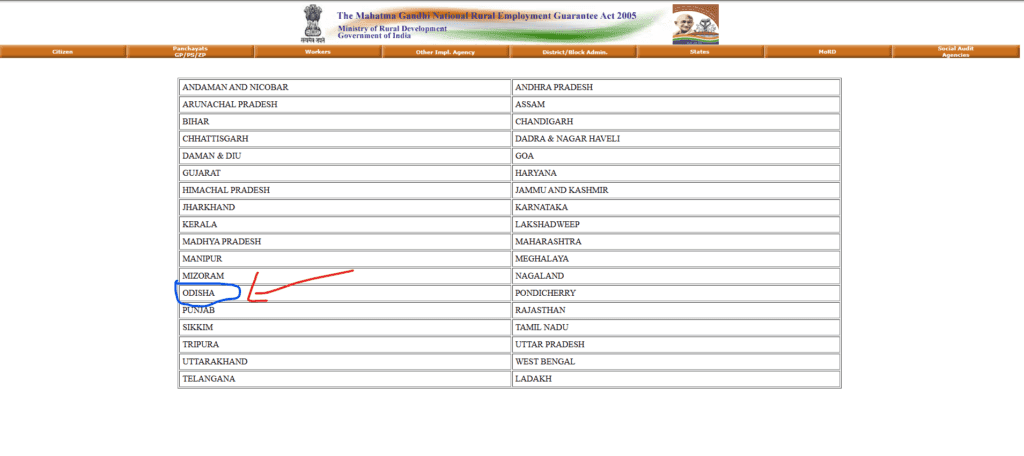 job car odisha 2025