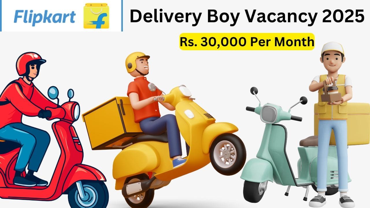 delivery boy jobs 2025