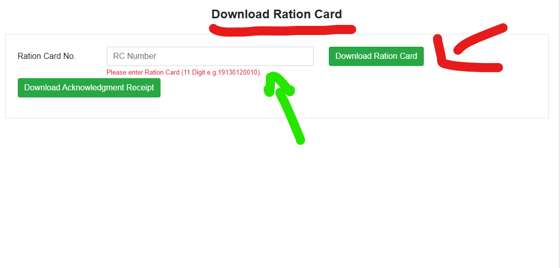 How to Download PDS Odisha Ration Card Online: (2025)