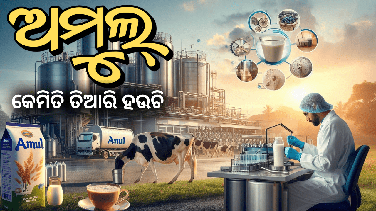 Producing Amul Milk Powder?